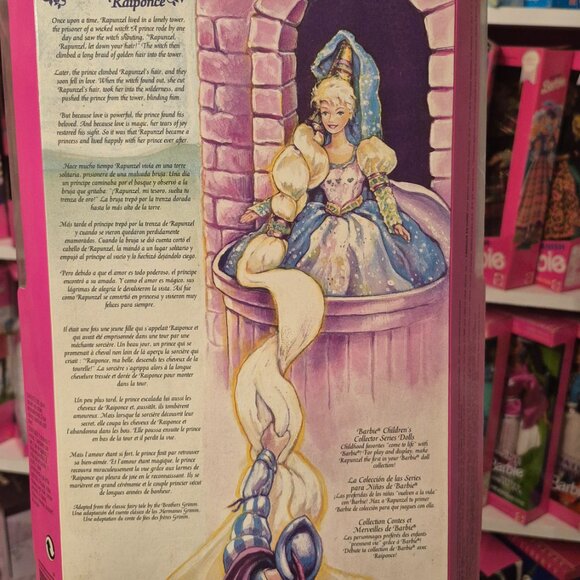 1996 Rapunzel Barbie Mattel - Picture 2 of 8